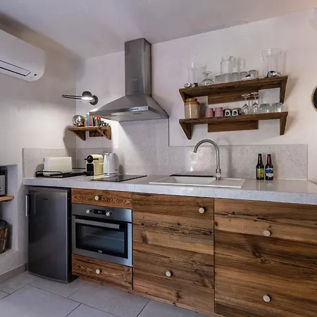 Lägenhet Gite Nicoli2 Spa Partage San-Gavino-di-Carbini