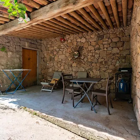 Lägenhet Gite Nicoli2 Spa Partage San-Gavino-di-Carbini